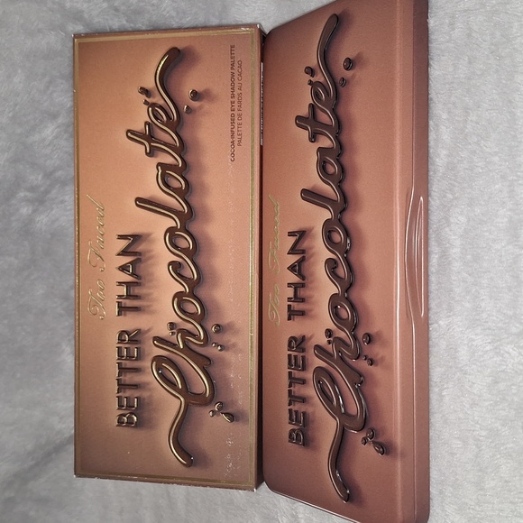 New Too Faced Better Than Chocolate Palette&Better Than Sex Mascara - Picture 5 of 10